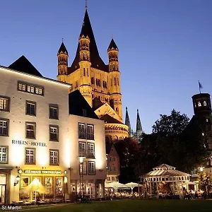 Hotel Rhein St. Martin Cologne